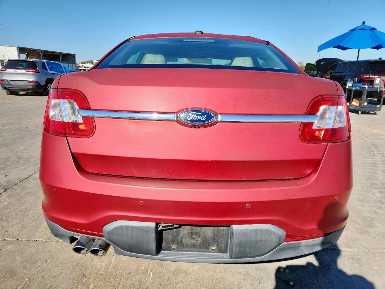 2011 Ford Taurus Sel - Image 6