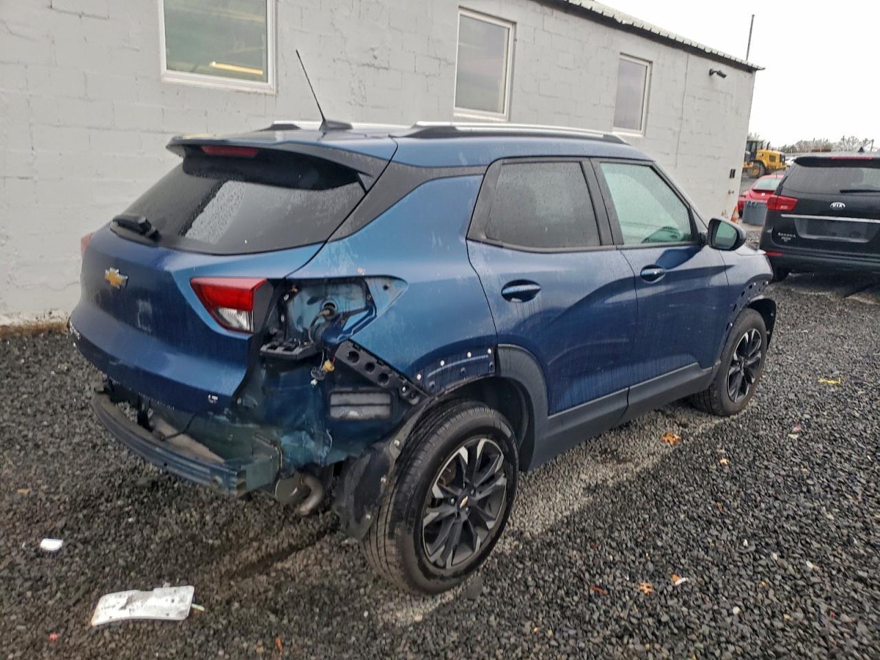 2021 Chevrolet Trailblazer Lt - Фото 3