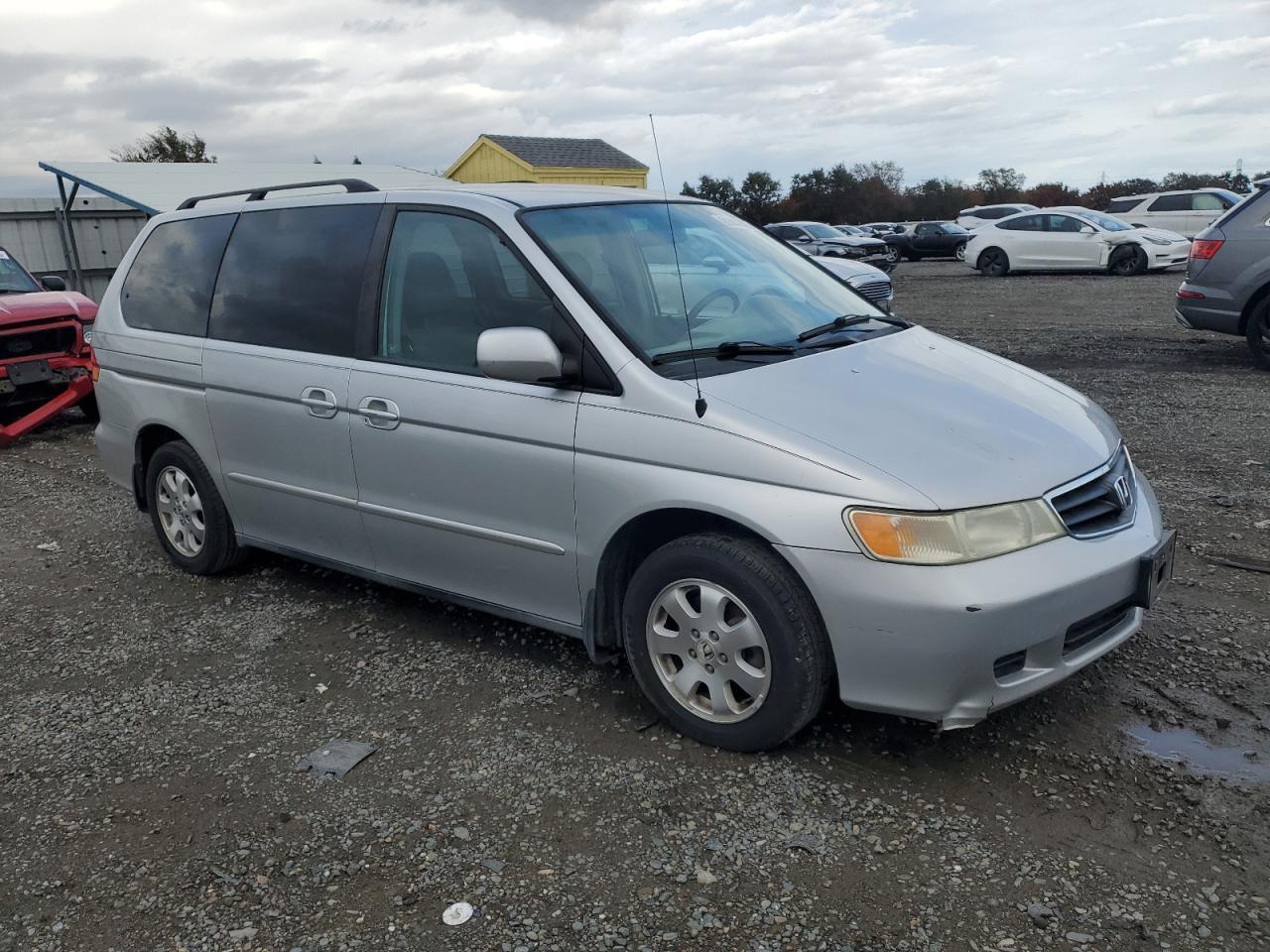 2004 Honda Odyssey Exl - Фото 4