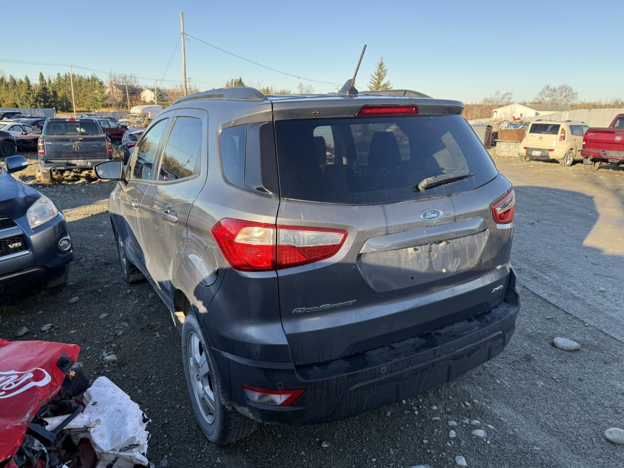 2018 Ford Ecosport Se - Фото 2