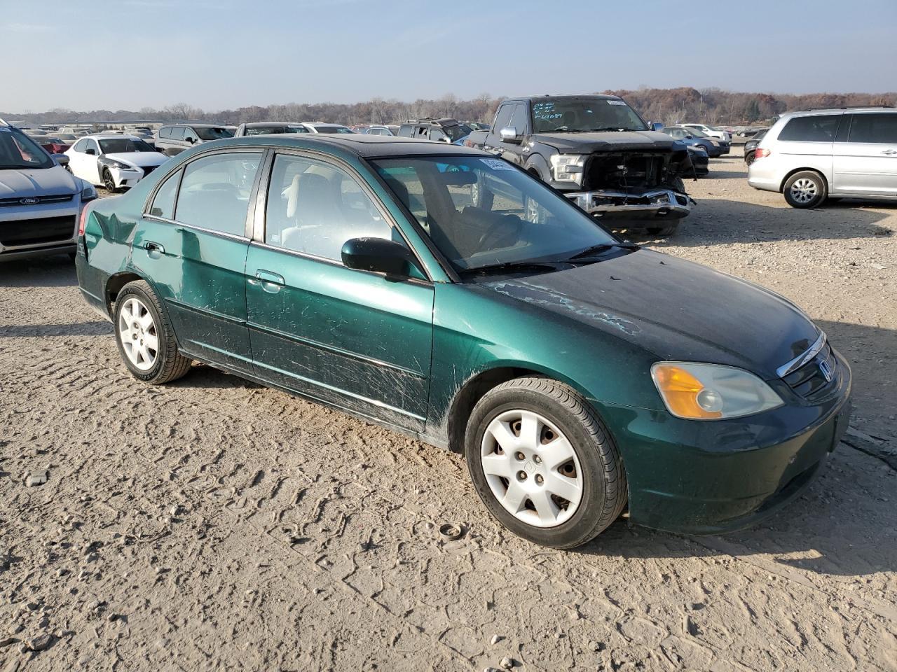 2002 Honda Civic Ex - Фото 4