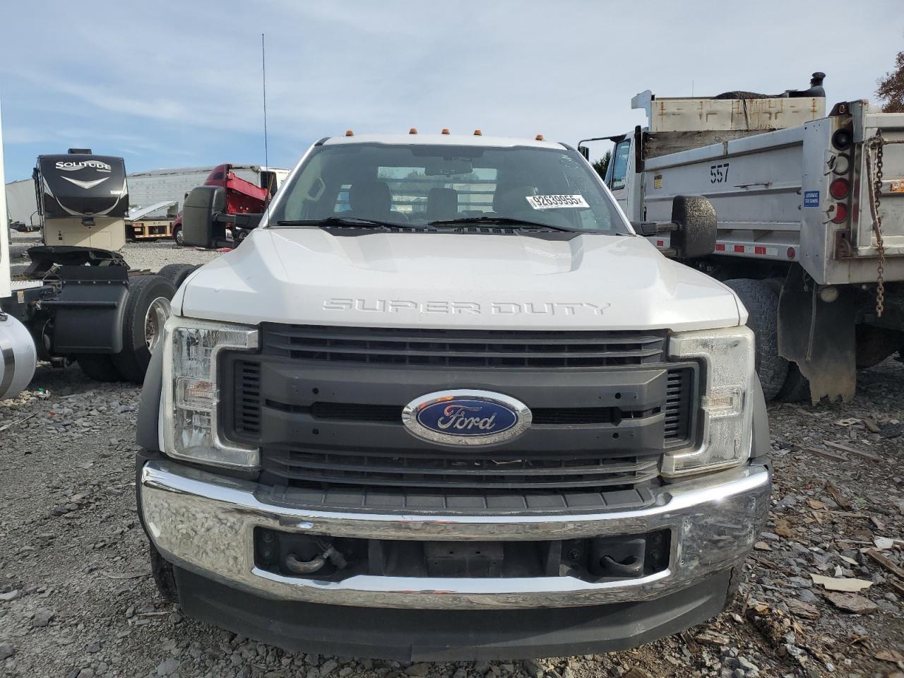 2019 Ford F550 Flatbed Truck - Фото 5