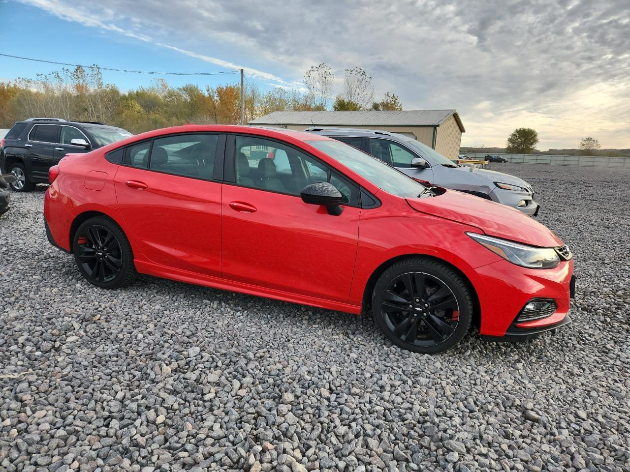 2018 Chevrolet Cruze Lt - Image 4