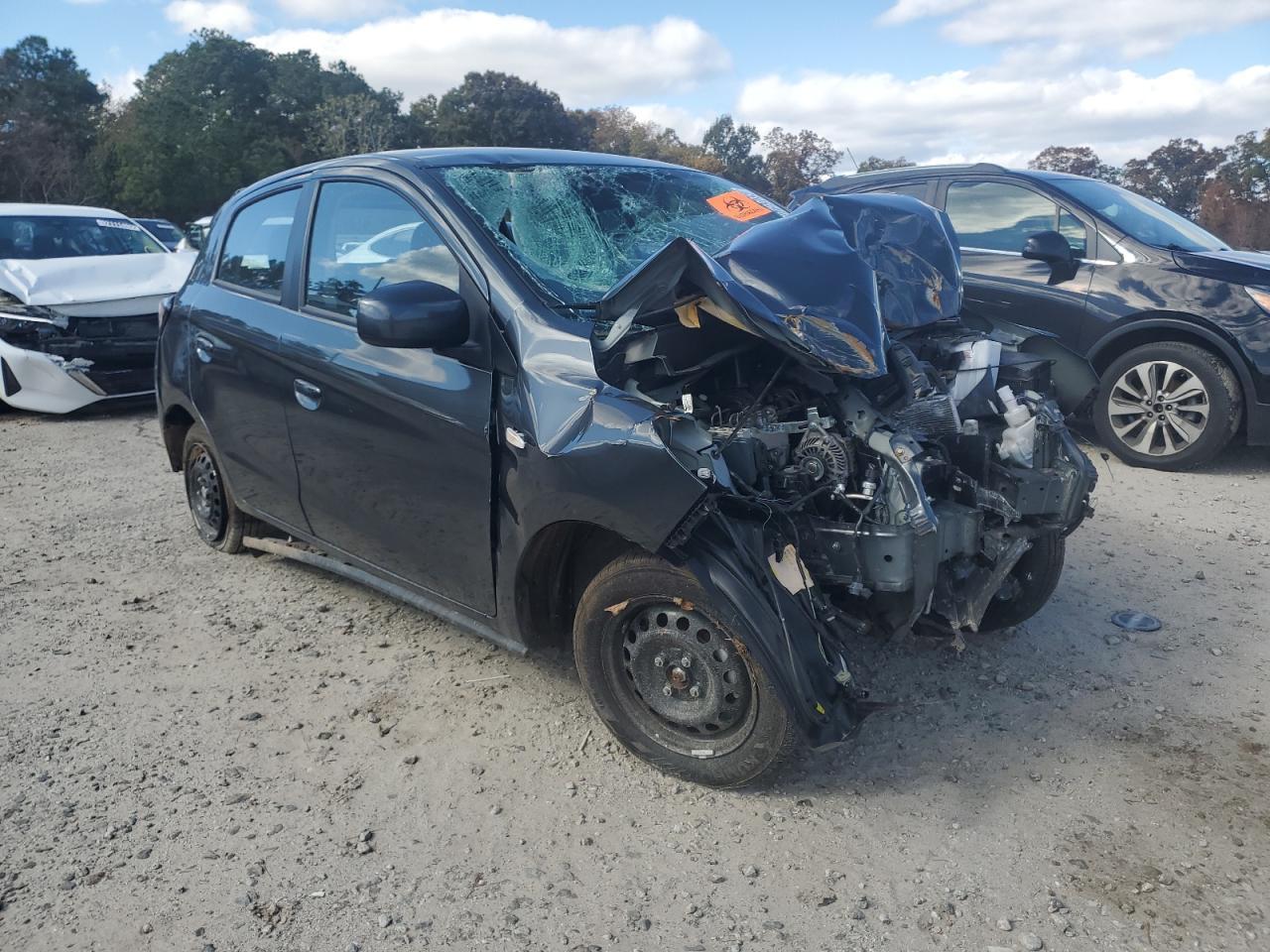 2024 Mitsubishi Mirage Es - Image 4