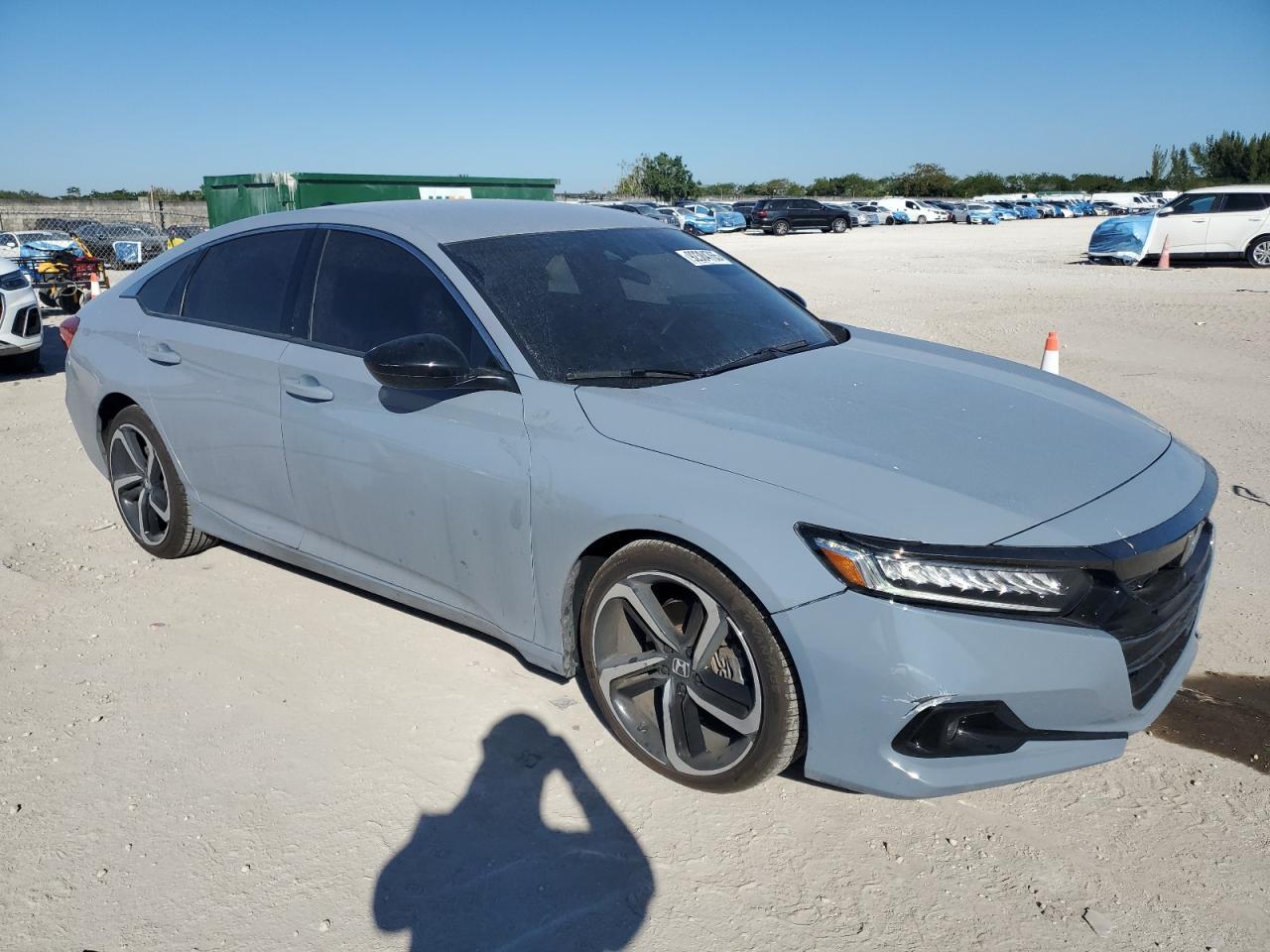 2021 Honda Accord Sport - Фото 4