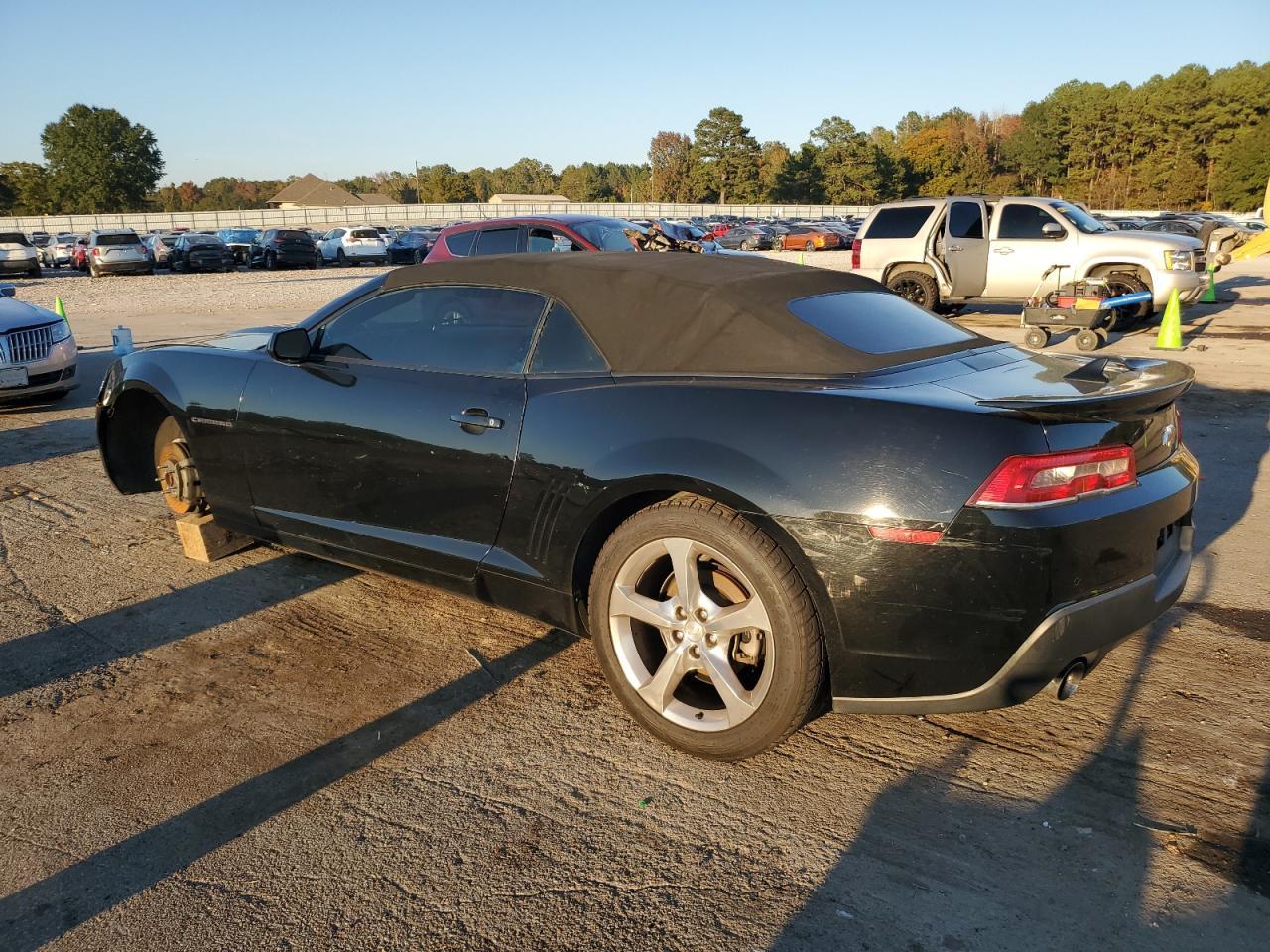 2015 Chevrolet Camaro Lt - Фото 2