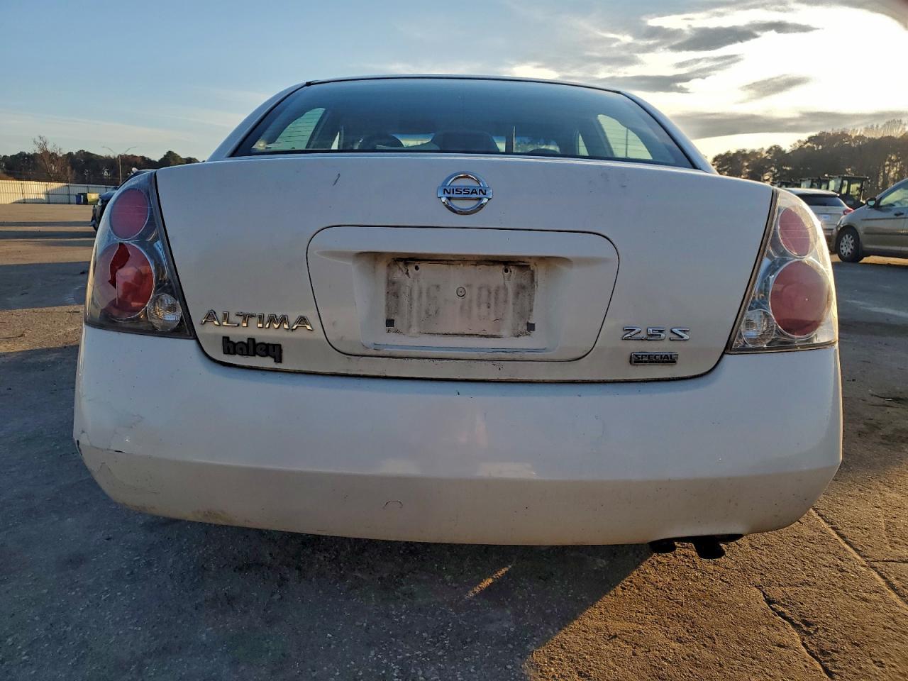 2006 Nissan Altima S - Фото 6
