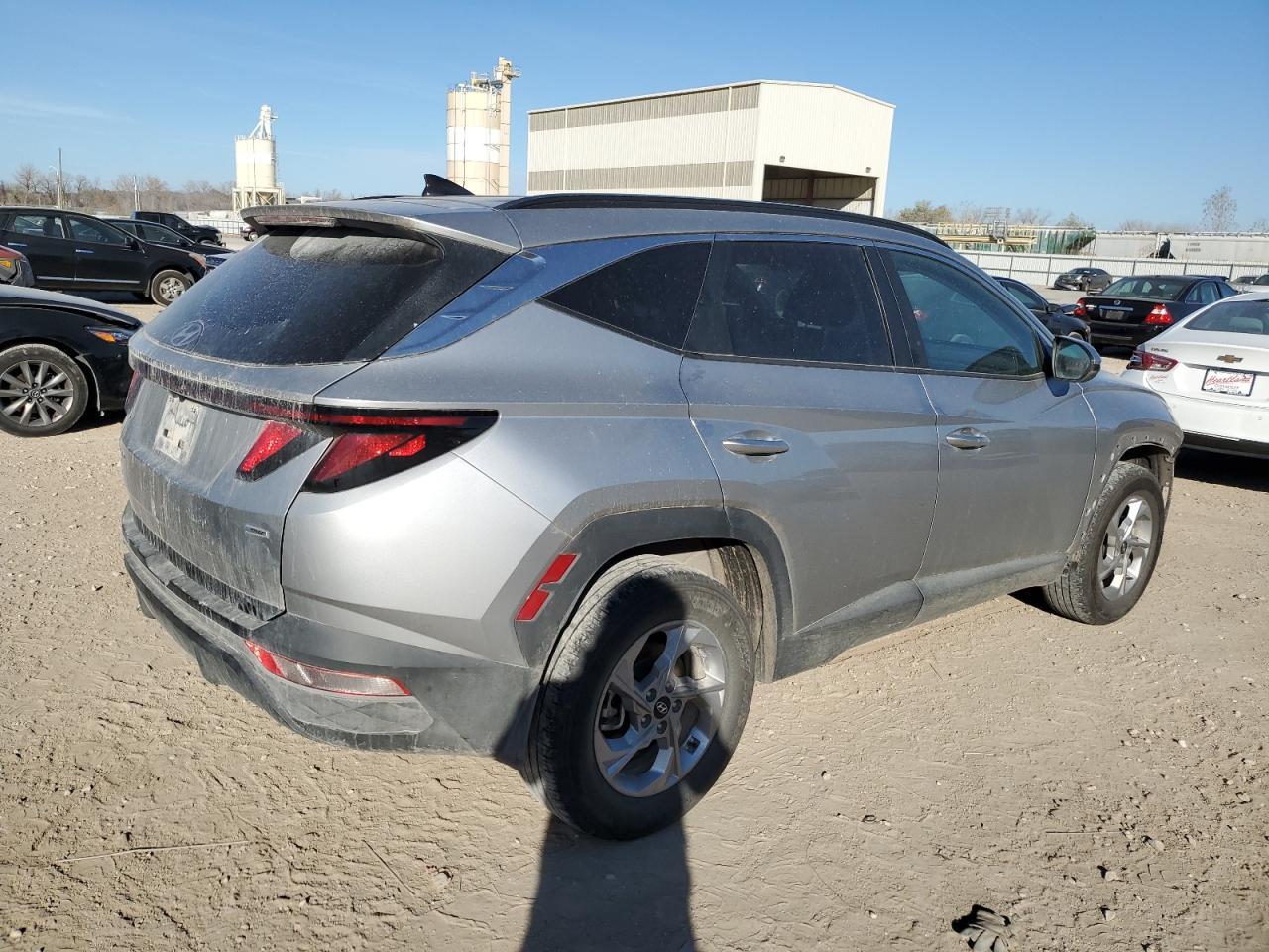 2024 Hyundai Tucson Sel - Фото 3