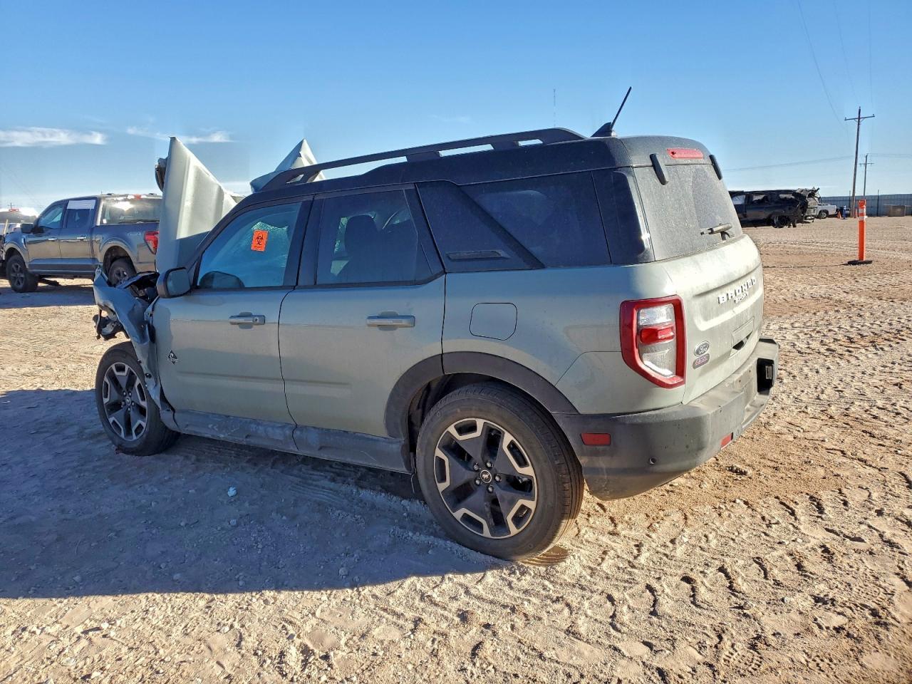 2024 Ford Bronco Sport Outer Banks - Фото 2
