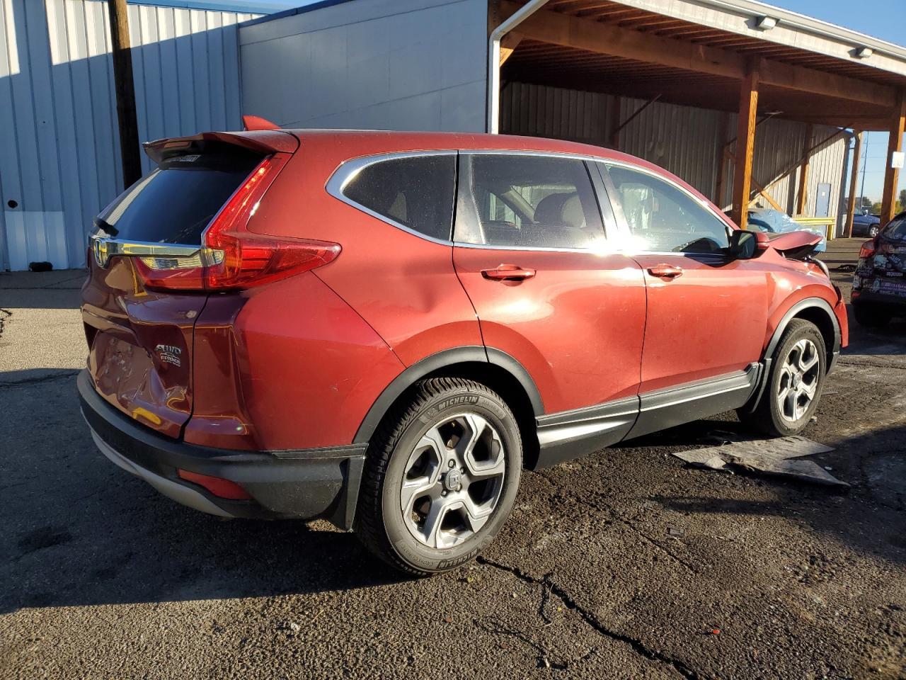 2018 Honda Cr-V Ex - Фото 3