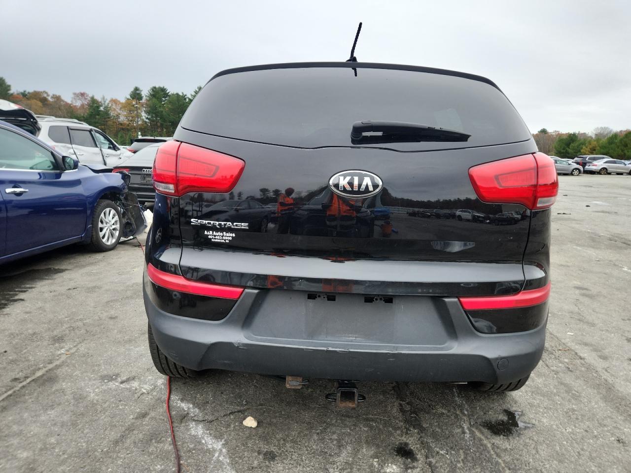 2015 Kia Sportage Lx - Image 6
