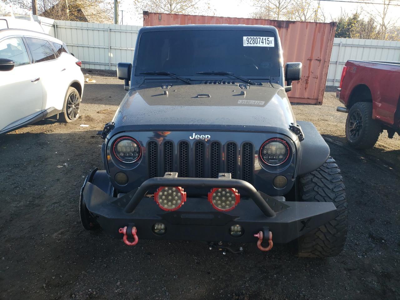 2016 Jeep Wrangler Unlimited Sport - Image 5