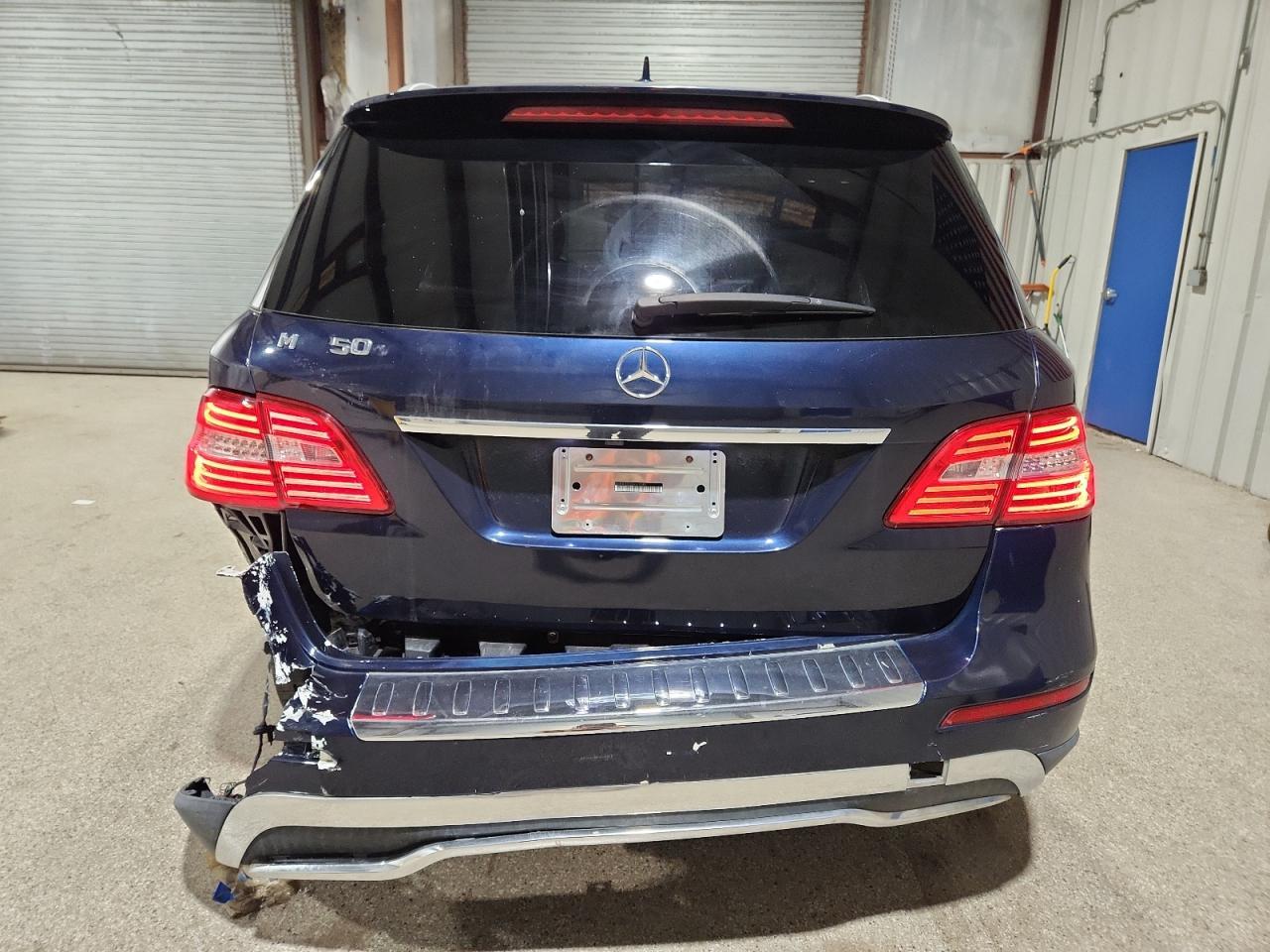 2015 Mercedes-Benz Ml 350 4Matic - Фото 6