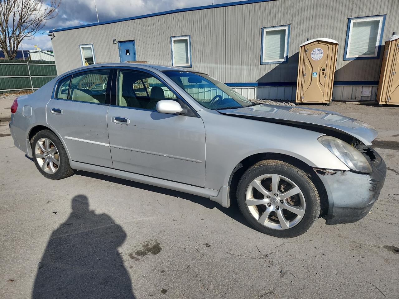 2006 Infiniti G35 - Фото 4