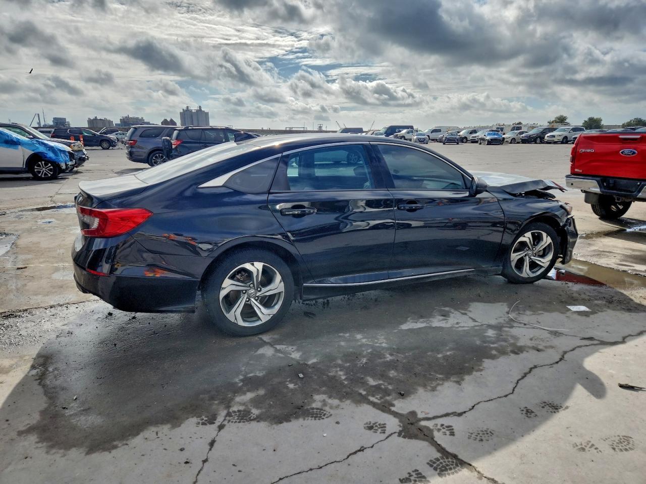 2018 Honda Accord Exl - Фото 3