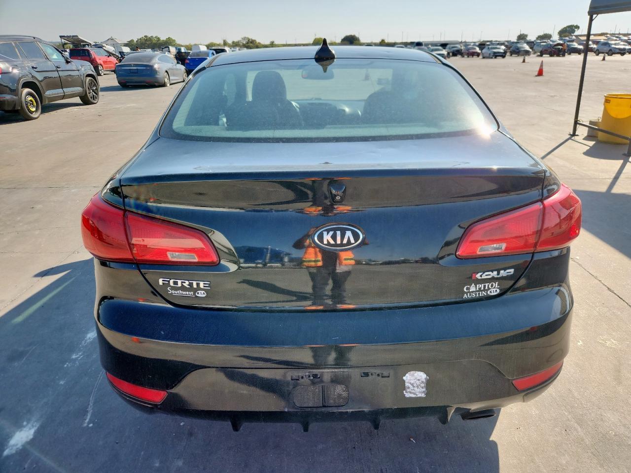 2015 Kia Forte Ex - Фото 6