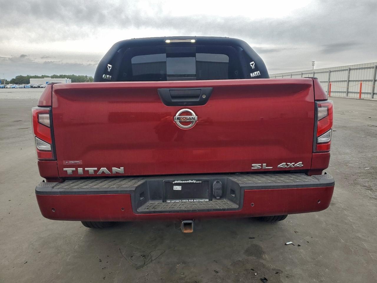 2021 Nissan Titan Sv - Фото 6
