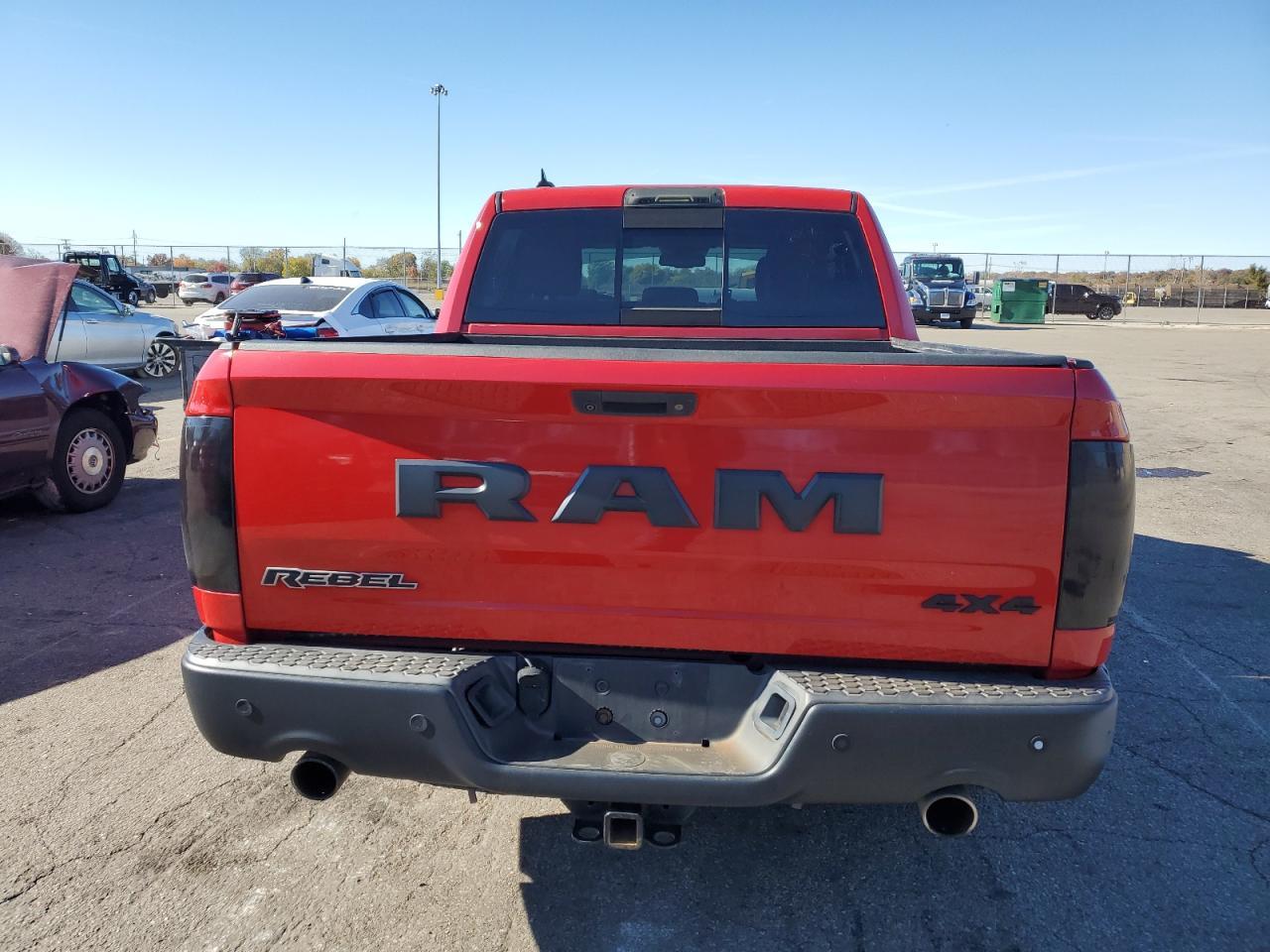 2016 Ram 1500 Rebel - Фото 6