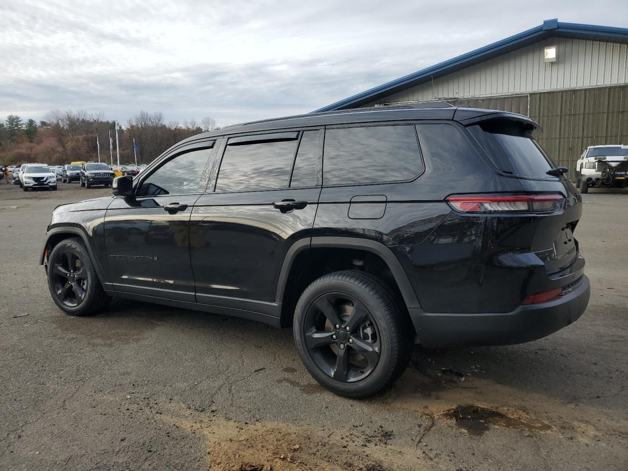 2025 Jeep Grand Cherokee L Limited - Фото 2