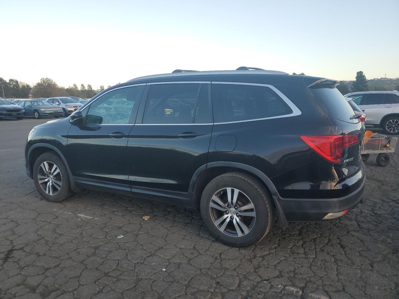 2016 Honda Pilot Exl - Фото 2