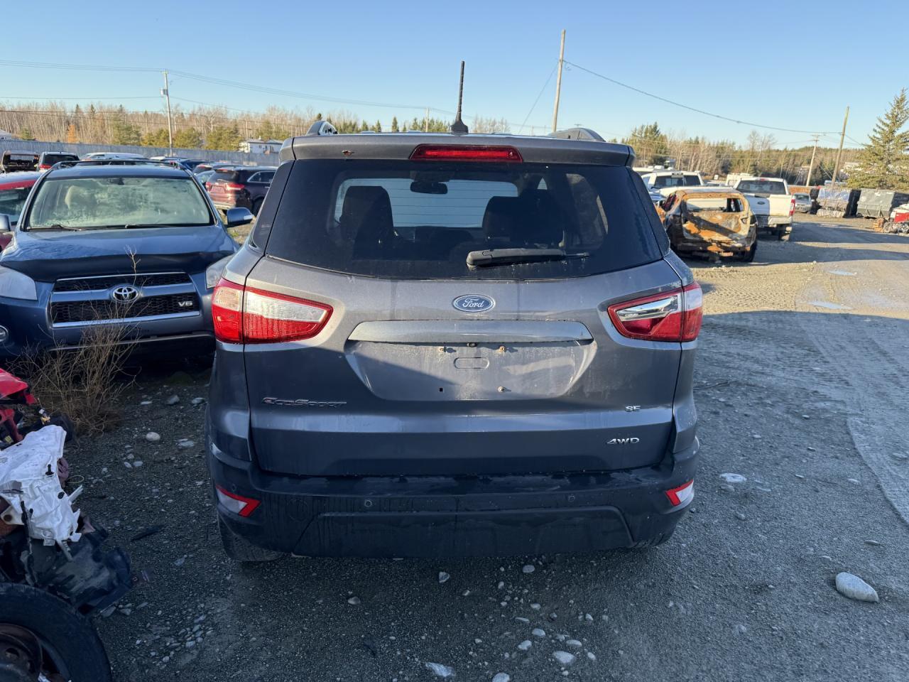 2018 Ford Ecosport Se - Фото 6