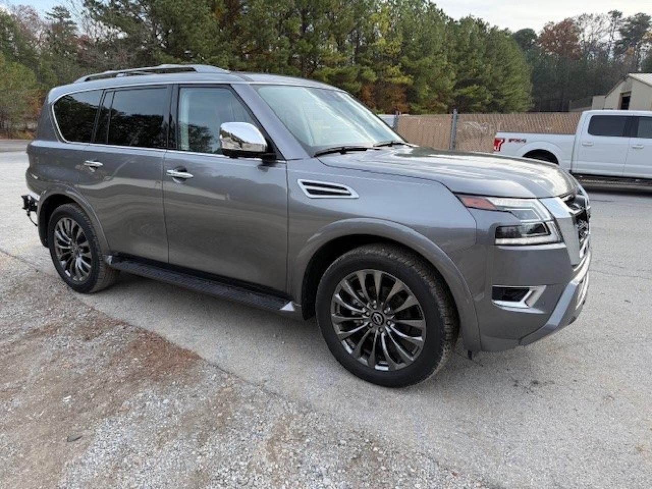 2024 Nissan Armada Platinum - Фото 2