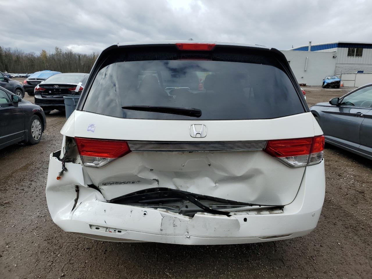 2017 Honda Odyssey Exl - Image 6