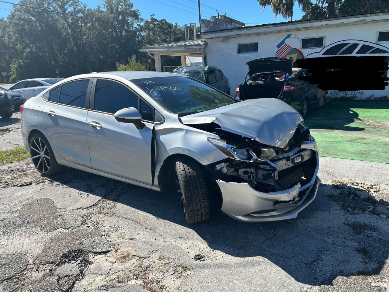 2018 Chevrolet Cruze Ls