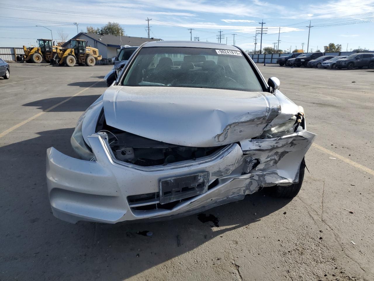 2012 Honda Accord Exl - Фото 5