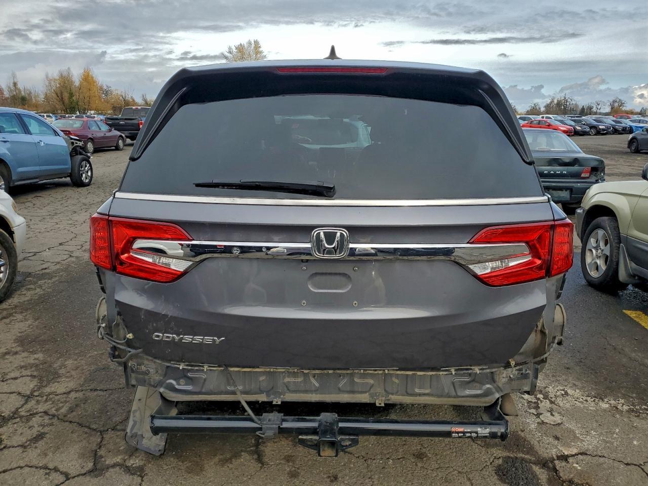 2019 Honda Odyssey Exl - Фото 6