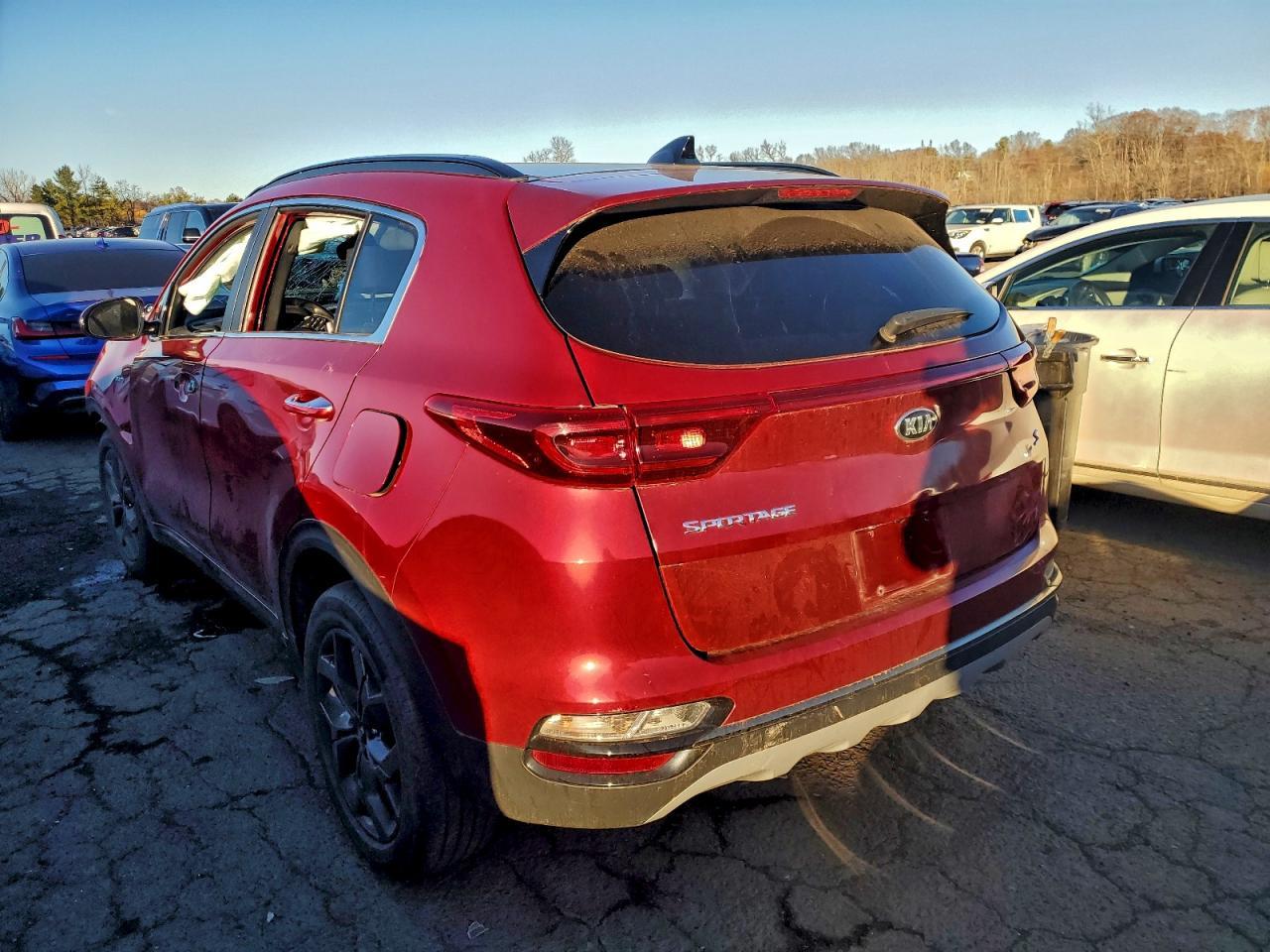 2020 Kia Sportage S - Image 2