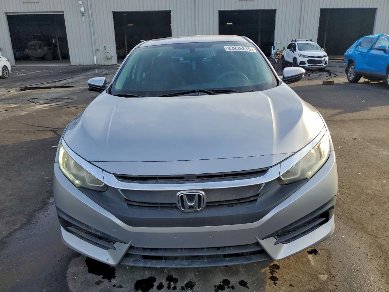 2016 Honda Civic Ex - Фото 5