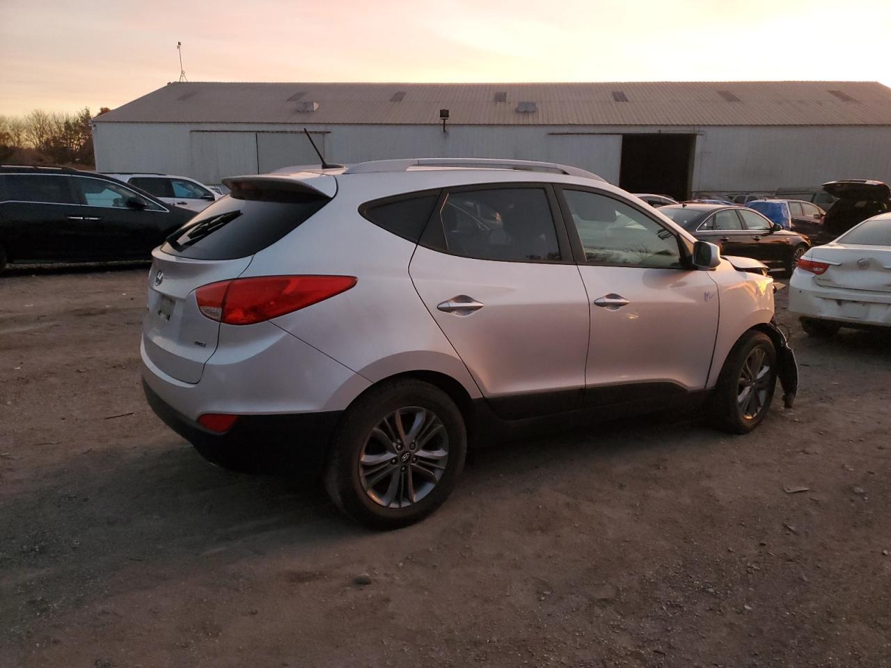 2014 Hyundai Tucson Gls - Фото 3