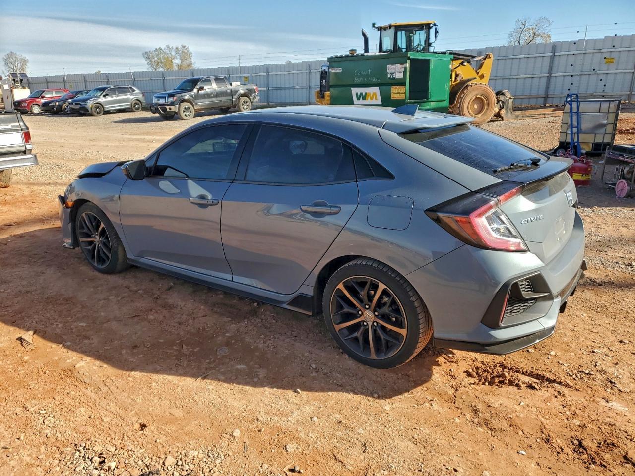 2021 Honda Civic Sport - Фото 2