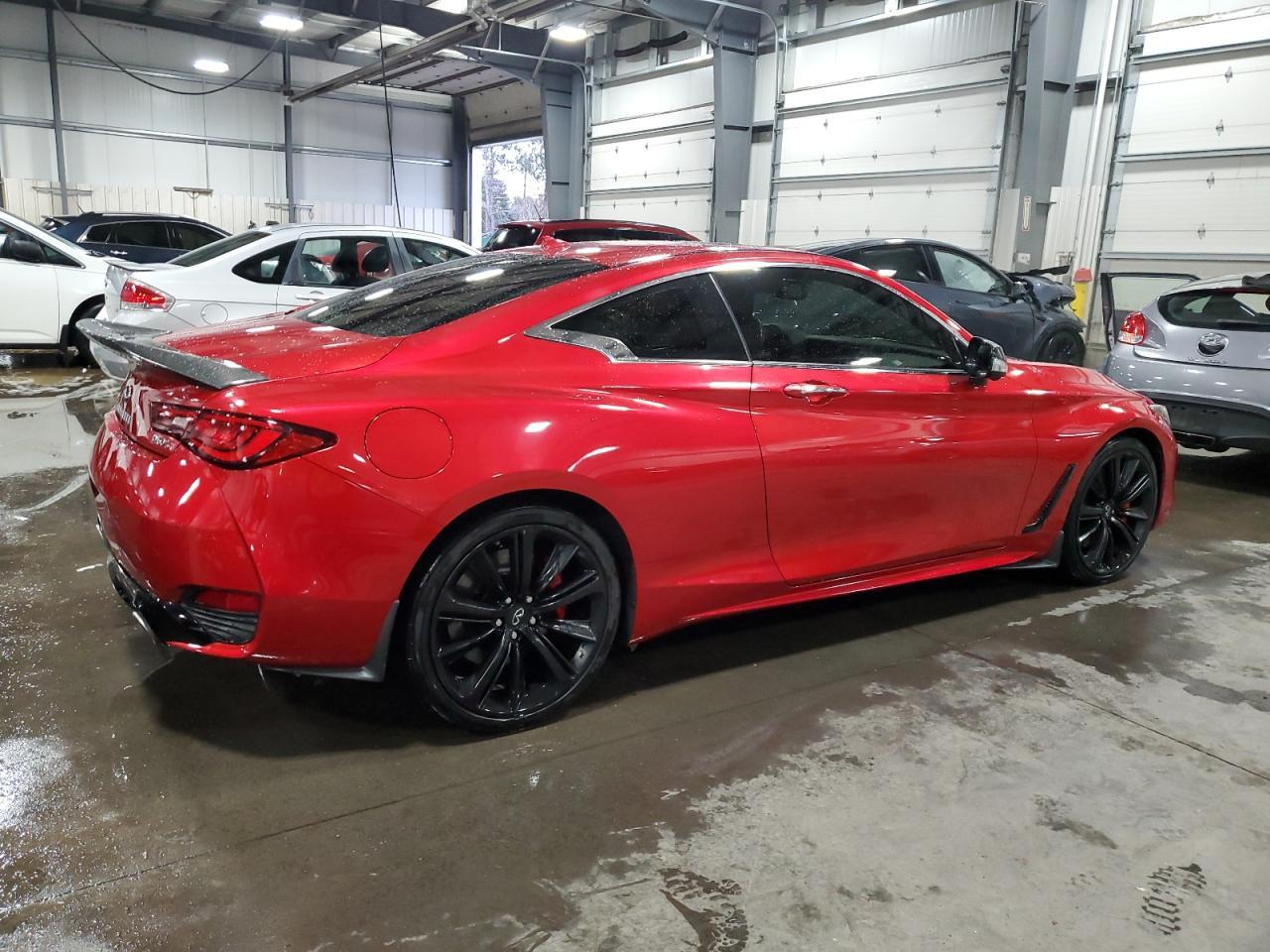 2021 Infiniti Q60 Red Sport 400 - Image 3