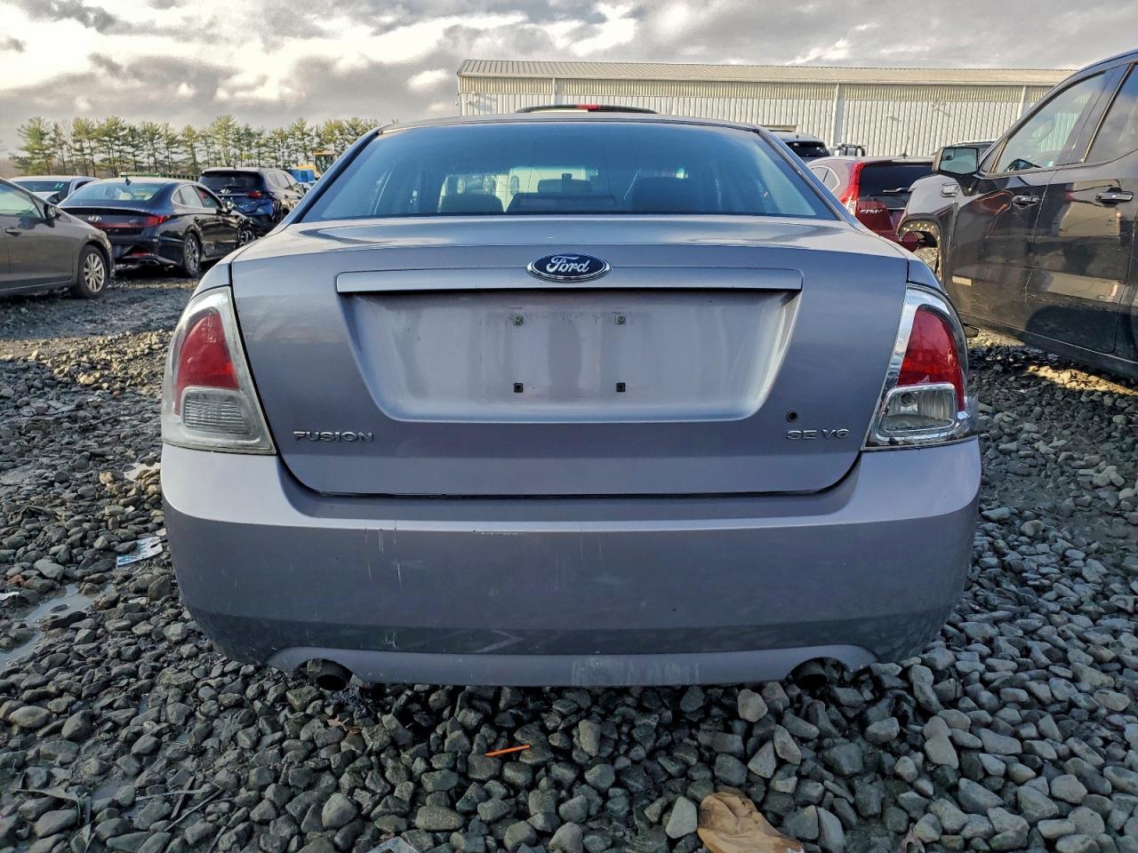 2007 Ford Fusion Se - Фото 6