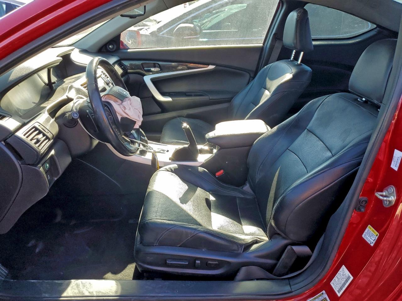 2015 Honda Accord Exl - Фото 7