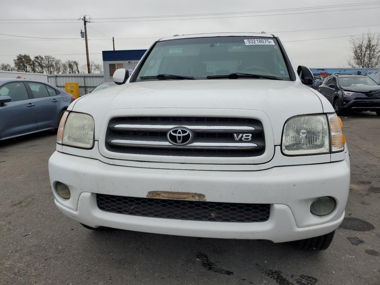 2002 Toyota Sequoia Limited - Image 5