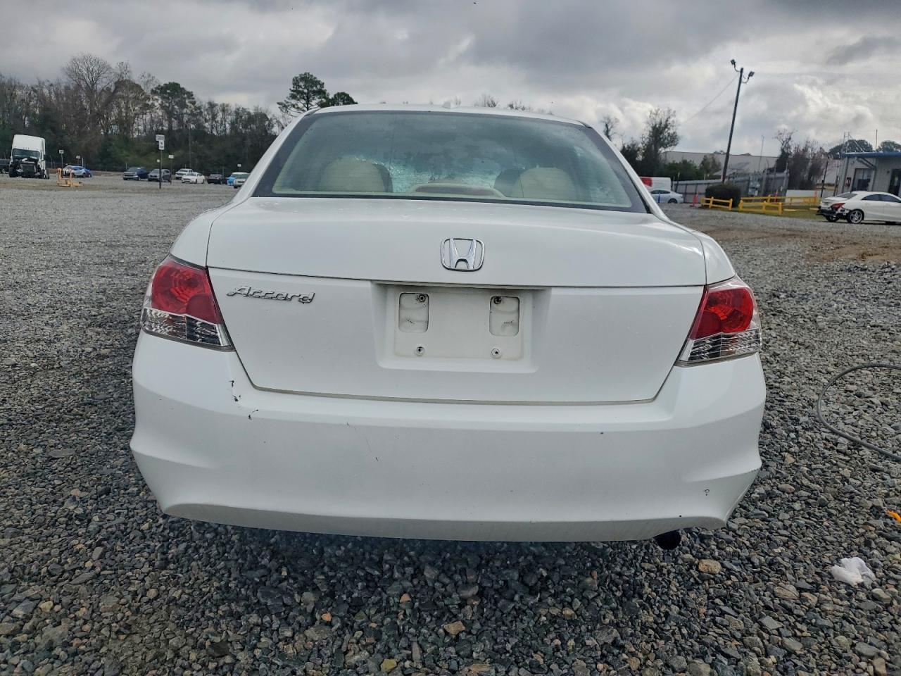 2008 Honda Accord Exl - Фото 6