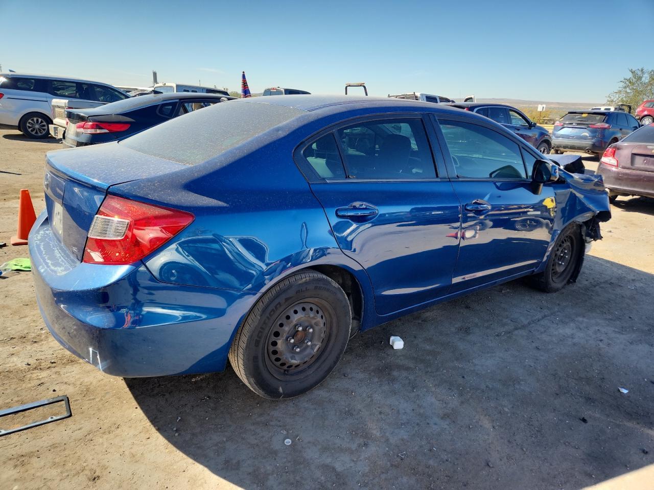 2012 Honda Civic Lx - Фото 3