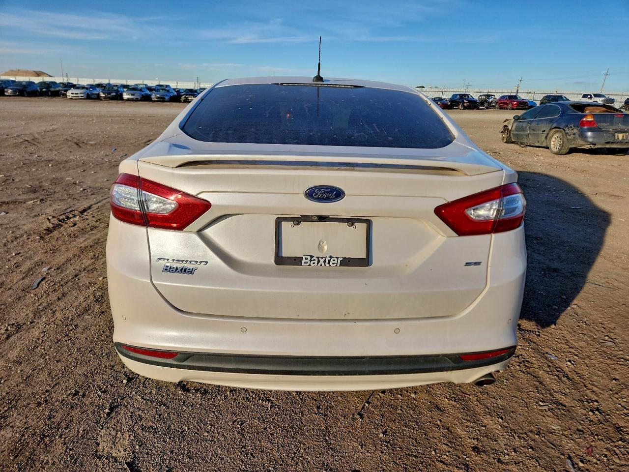 2016 Ford Fusion Se - Фото 6
