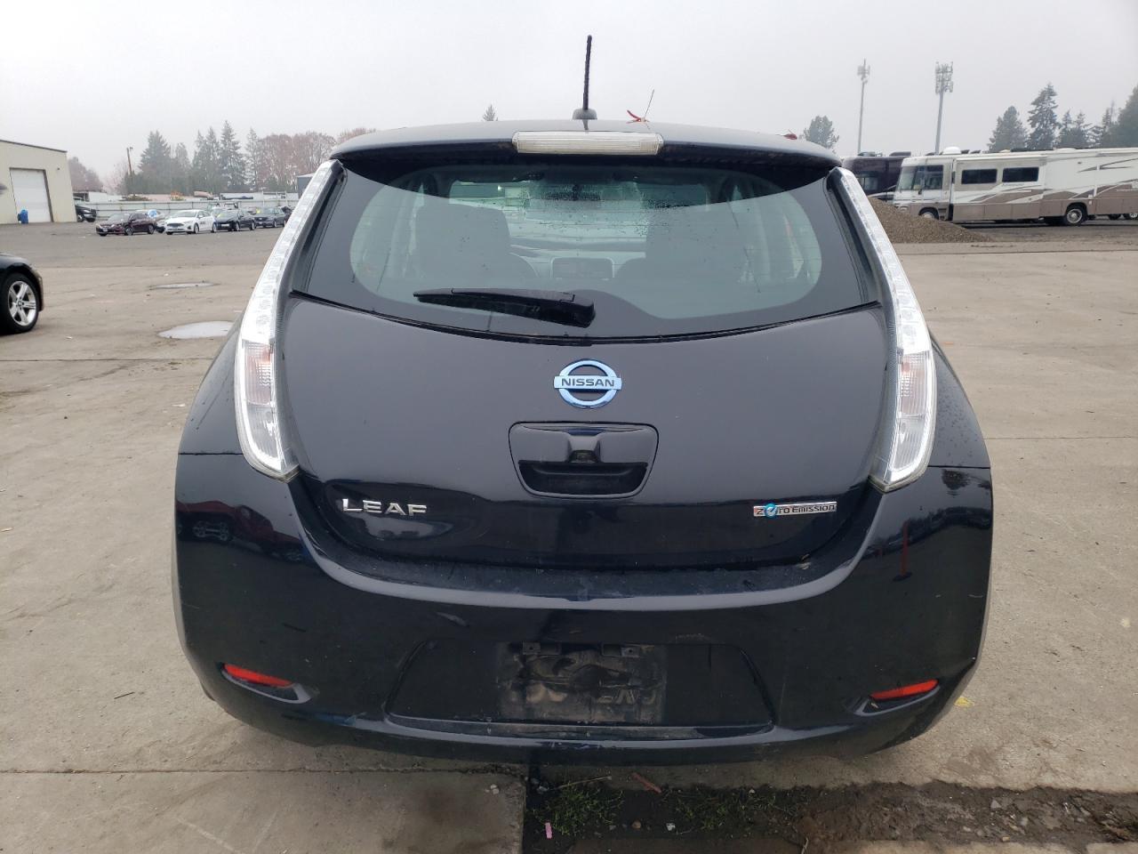 2016 Nissan Leaf Sv - Фото 6