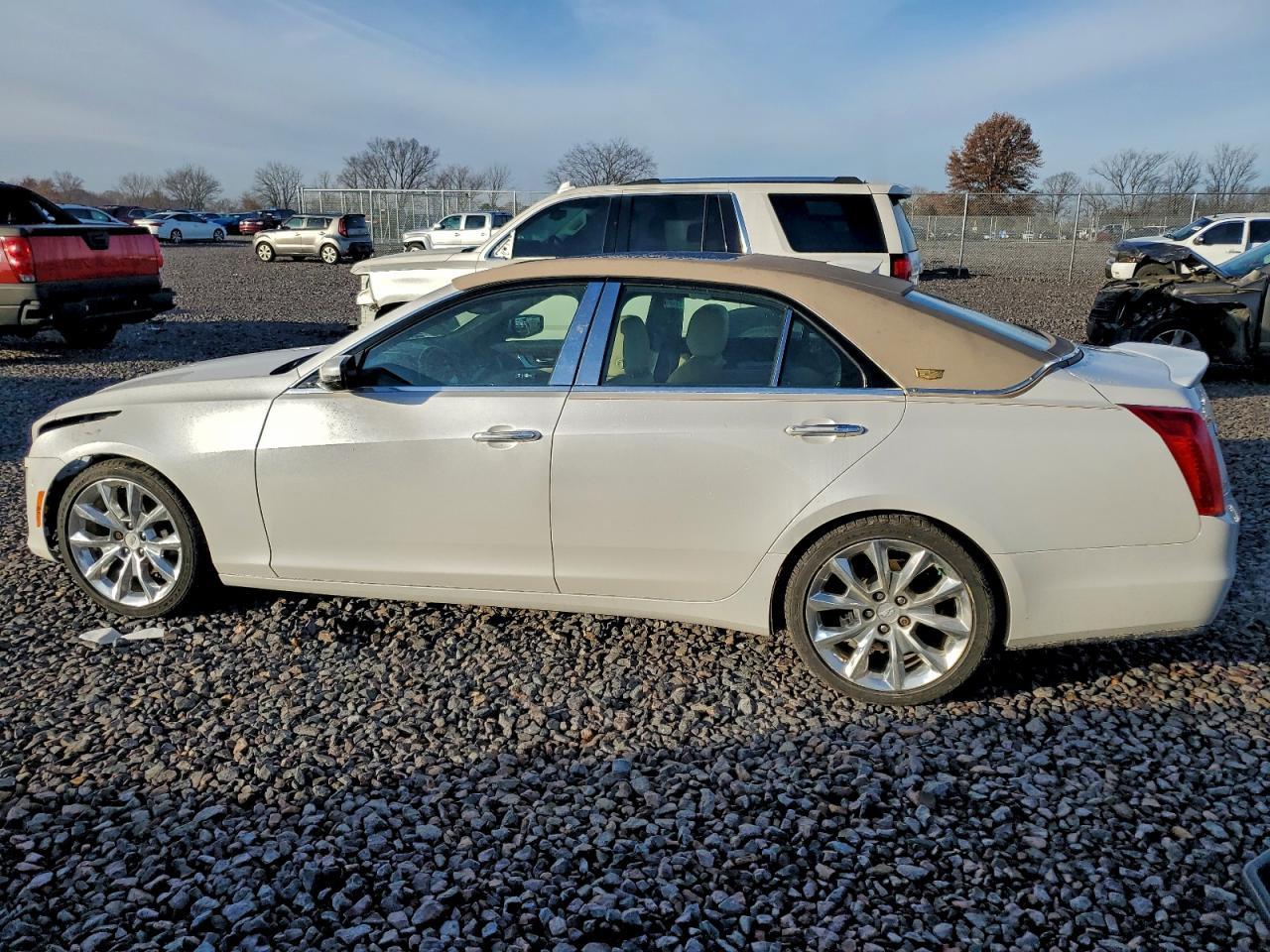 2018 Cadillac Cts Premium Luxury - Фото 2