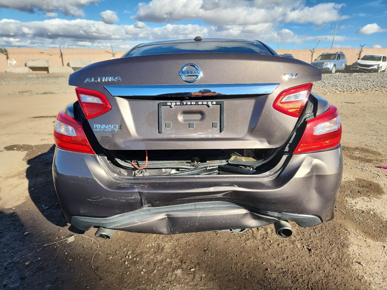 2016 Nissan Altima 2.5 Sv - Image 6