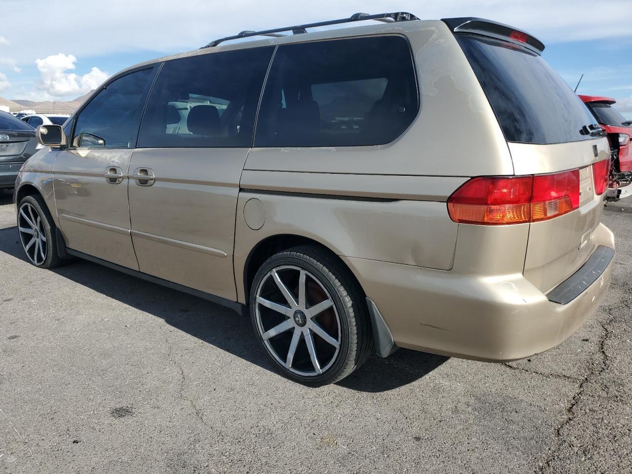 2000 Honda Odyssey Ex - Фото 2