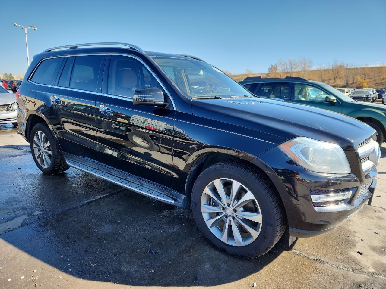 2014 Mercedes-Benz Gl 450 4Matic - Фото 4