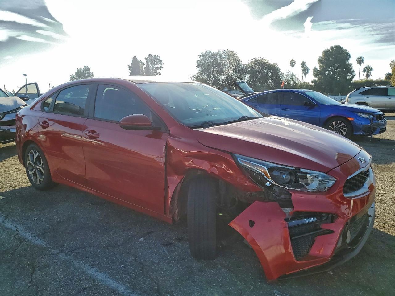 2021 Kia Forte Fe - Фото 4