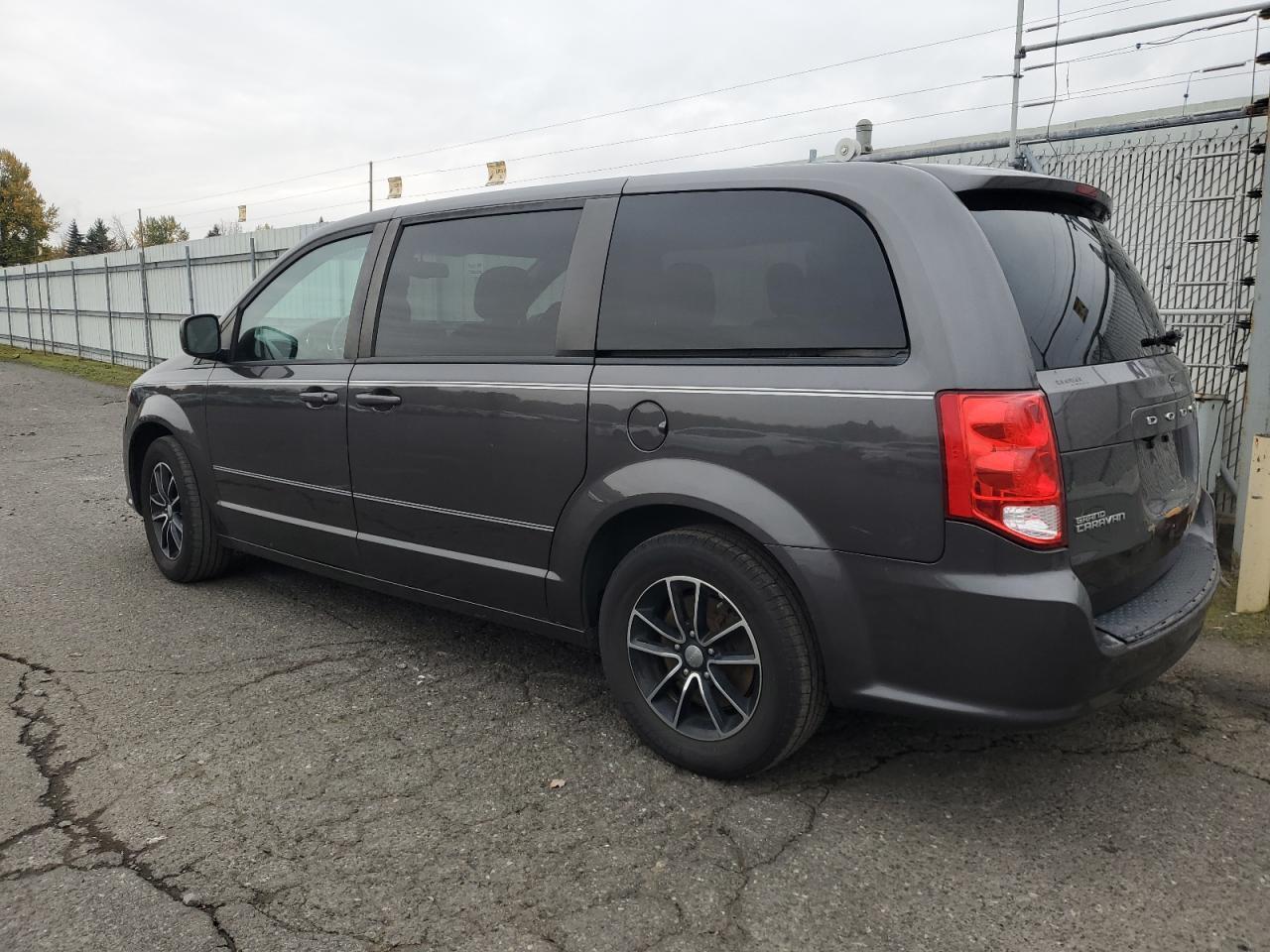 2018 Dodge Grand Caravan Se - Фото 2