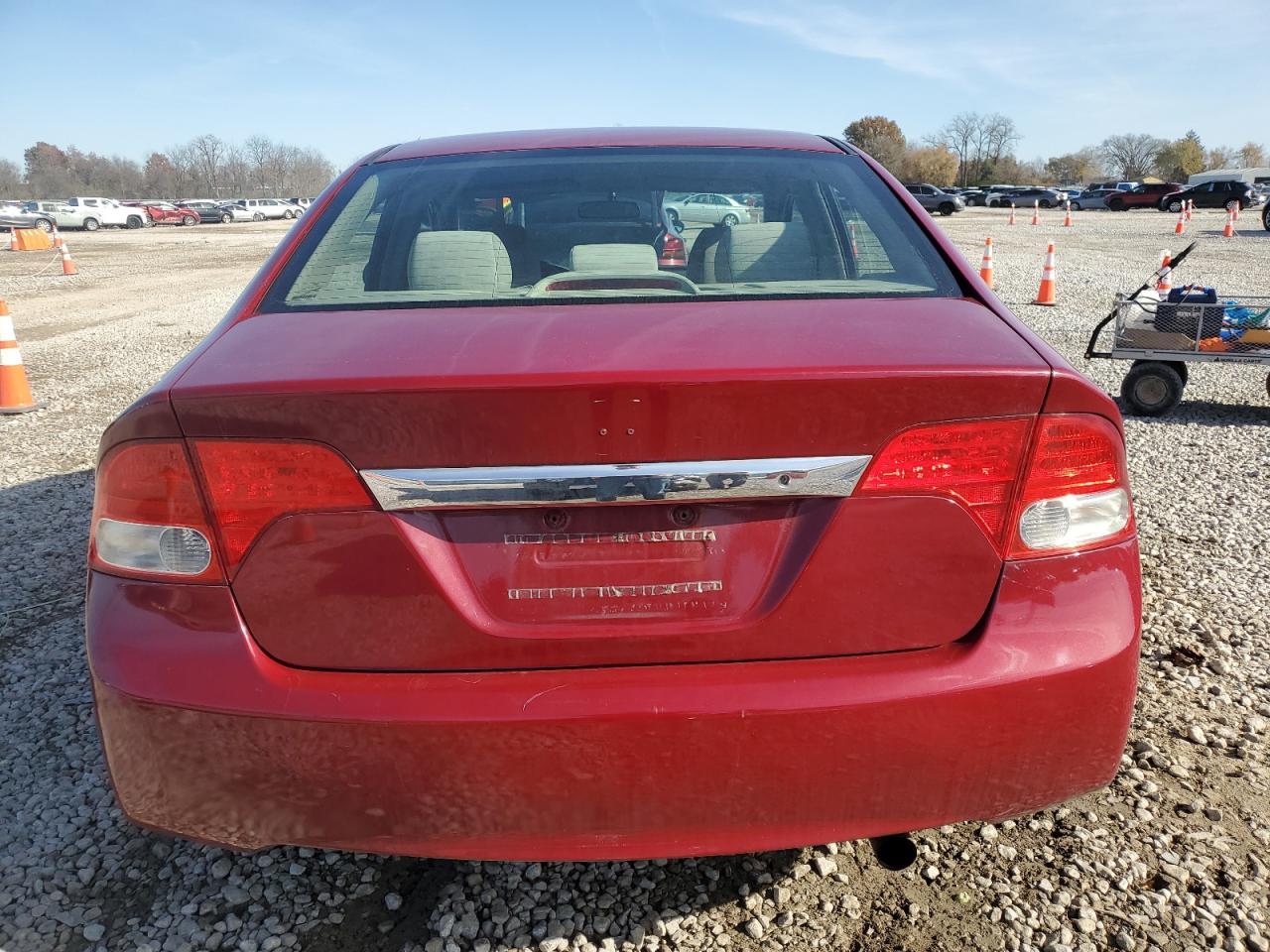 2010 Honda Civic Lx - Фото 6