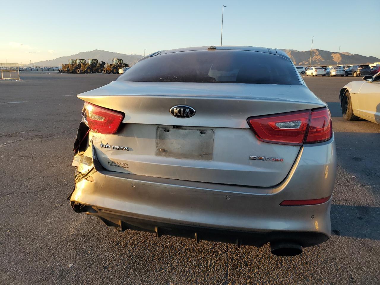 2014 Kia Optima Sx - Image 6